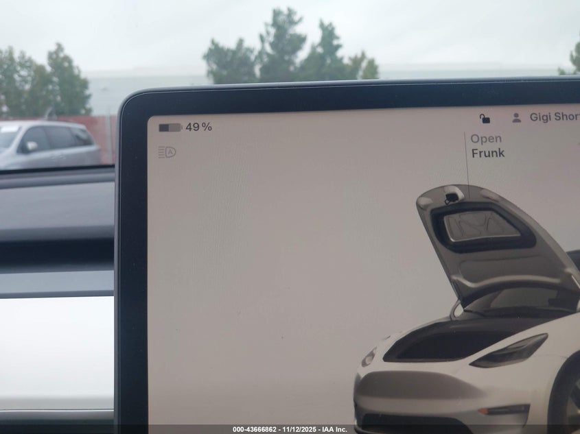 7SAYGAEE7NF486066 2022 TESLA MODEL Y photo no. 17