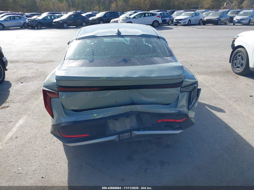 2025 Kia K4 Lxs VIN: 3KPFT4DE9SE041512 Lot: 43666864