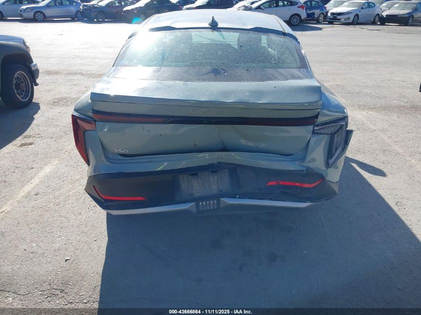 2025 Kia K4 Lxs VIN: 3KPFT4DE9SE041512 Lot: 43666864