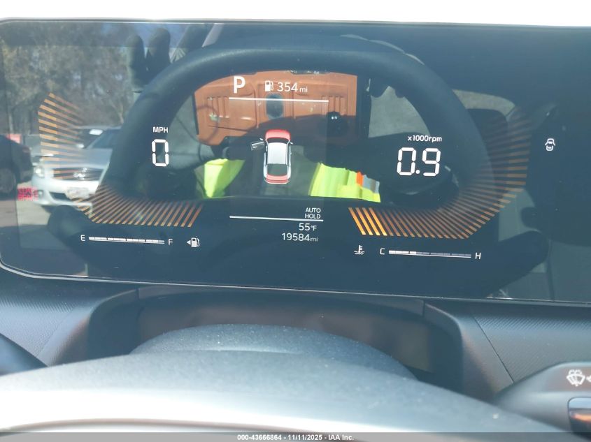 2025 Kia K4 Lxs VIN: 3KPFT4DE9SE041512 Lot: 43666864