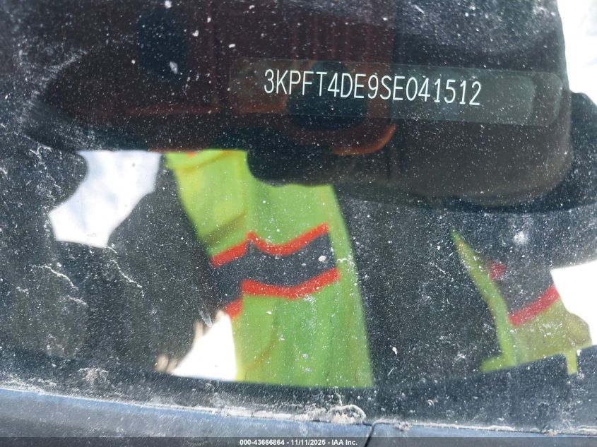 2025 Kia K4 Lxs VIN: 3KPFT4DE9SE041512 Lot: 43666864