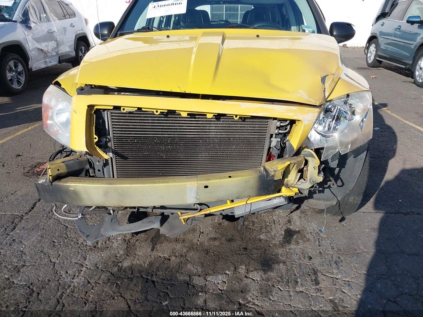 2007 Dodge Caliber Sxt VIN: 1B3HB48BX7D558520 Lot: 43666866