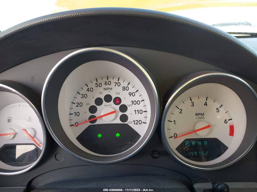 2007 Dodge Caliber Sxt VIN: 1B3HB48BX7D558520 Lot: 43666866