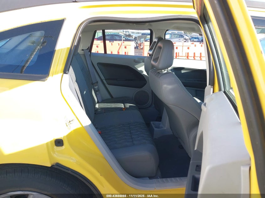 2007 Dodge Caliber Sxt VIN: 1B3HB48BX7D558520 Lot: 43666866