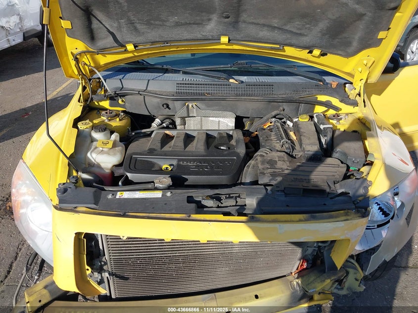 2007 Dodge Caliber Sxt VIN: 1B3HB48BX7D558520 Lot: 43666866