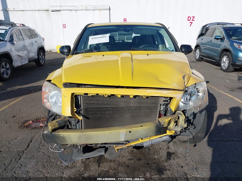 2007 Dodge Caliber Sxt VIN: 1B3HB48BX7D558520 Lot: 43666866