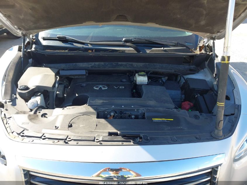 2014 Infiniti Qx60 VIN: 5N1AL0MM8EC500904 Lot: 43666868