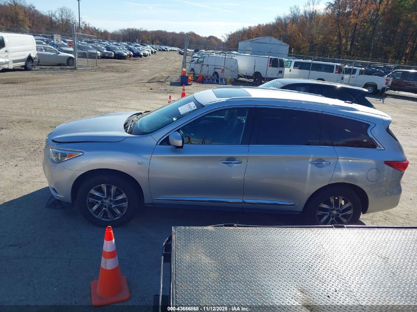 2014 Infiniti Qx60 VIN: 5N1AL0MM8EC500904 Lot: 43666868