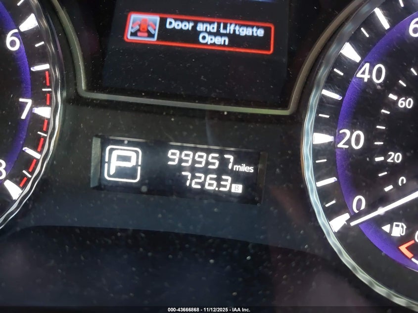 2014 Infiniti Qx60 VIN: 5N1AL0MM8EC500904 Lot: 43666868