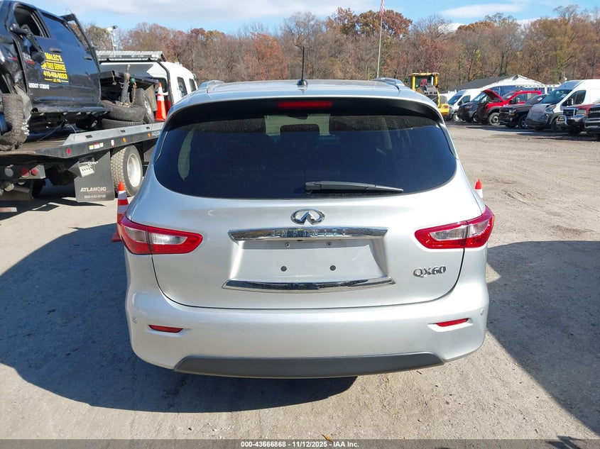 2014 Infiniti Qx60 VIN: 5N1AL0MM8EC500904 Lot: 43666868