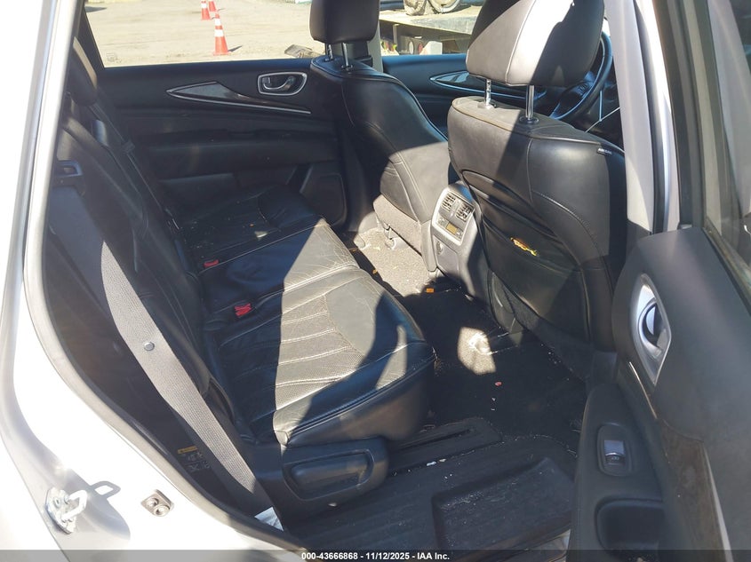 2014 Infiniti Qx60 VIN: 5N1AL0MM8EC500904 Lot: 43666868