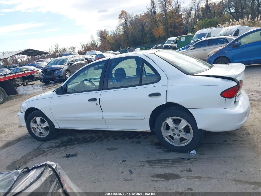 2002 Chevrolet Cavalier Ls VIN: 1G1JF524927440673 Lot: 43666873