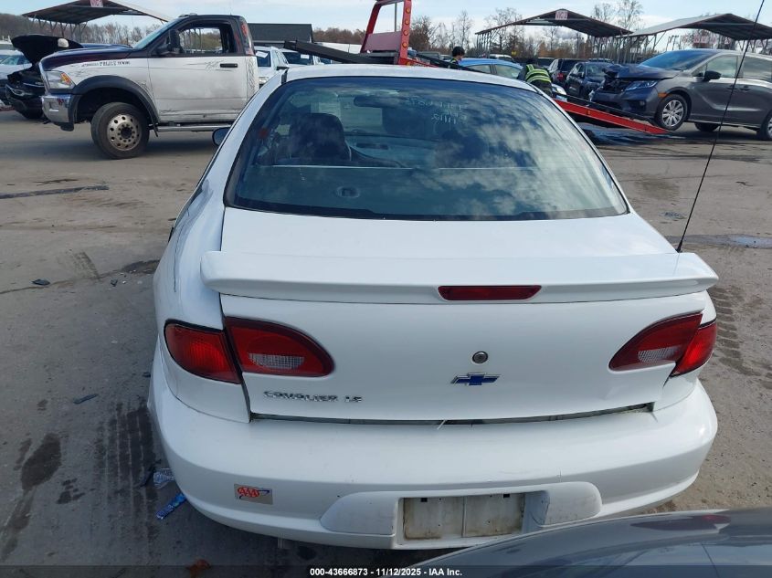 2002 Chevrolet Cavalier Ls VIN: 1G1JF524927440673 Lot: 43666873