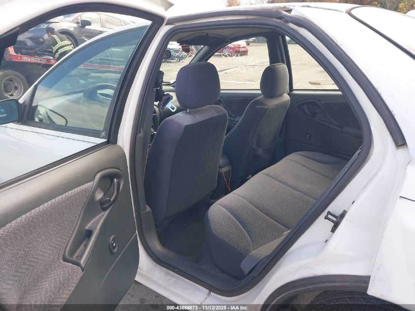 2002 Chevrolet Cavalier Ls VIN: 1G1JF524927440673 Lot: 43666873