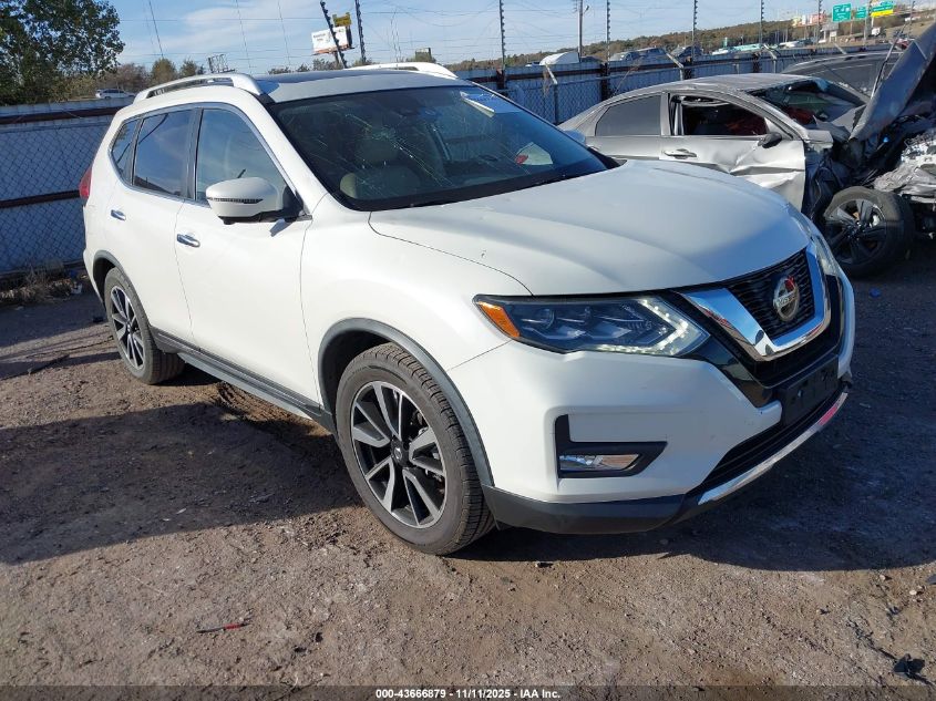 NISSAN ROGUE SL