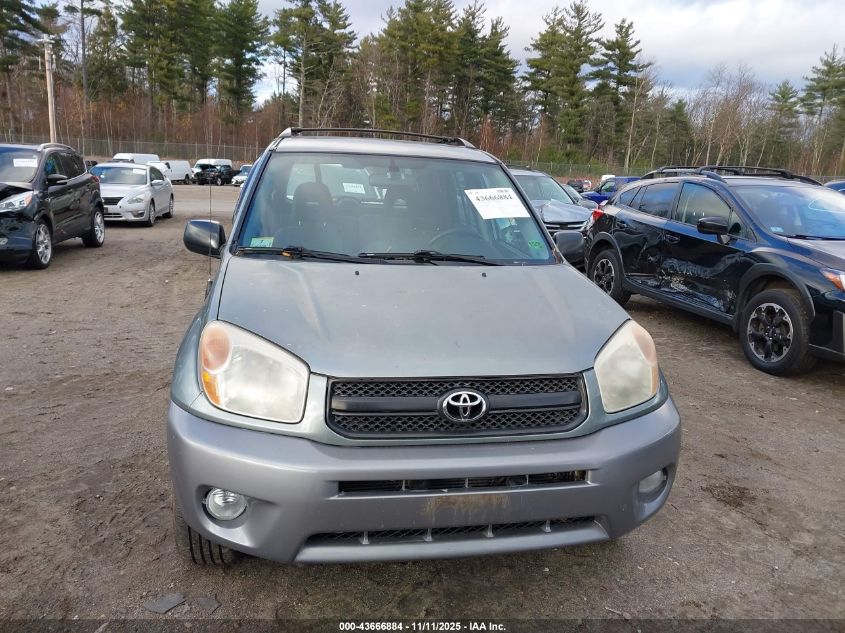 2004 Toyota Rav4 VIN: JTEHD20V740024912 Lot: 43666884