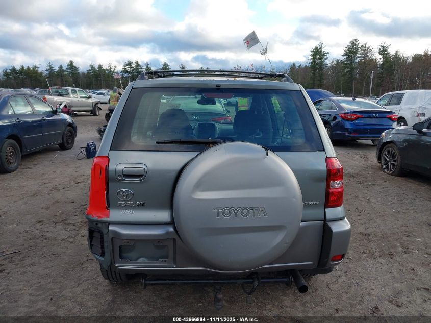 2004 Toyota Rav4 VIN: JTEHD20V740024912 Lot: 43666884