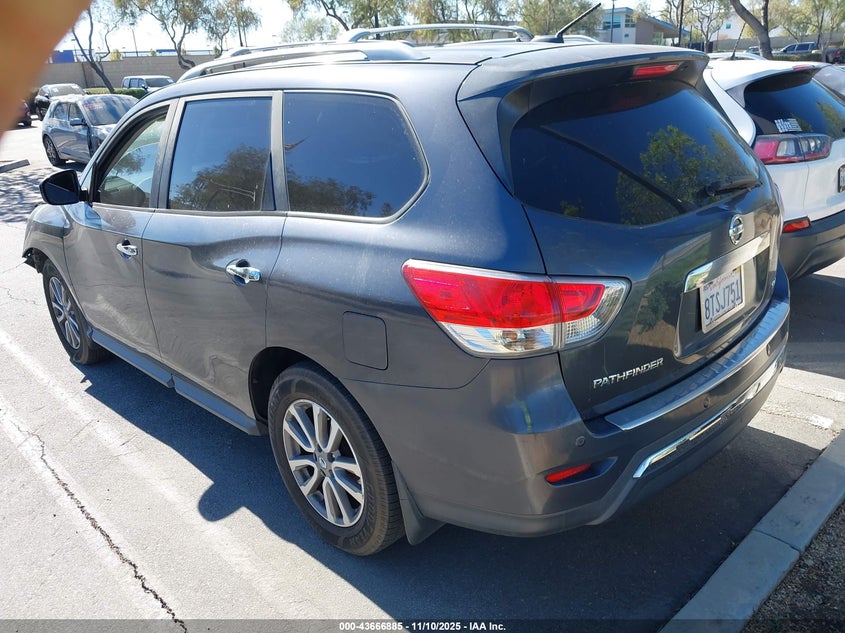 5N1AR2MN1EC638612 2014 NISSAN PATHFINDER photo no. 3