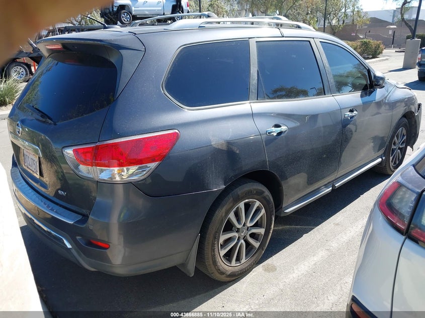 5N1AR2MN1EC638612 2014 NISSAN PATHFINDER photo no. 4