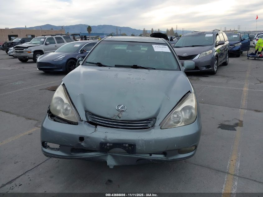 2002 Lexus Es 300 VIN: JTHBF30G520066602 Lot: 43666886