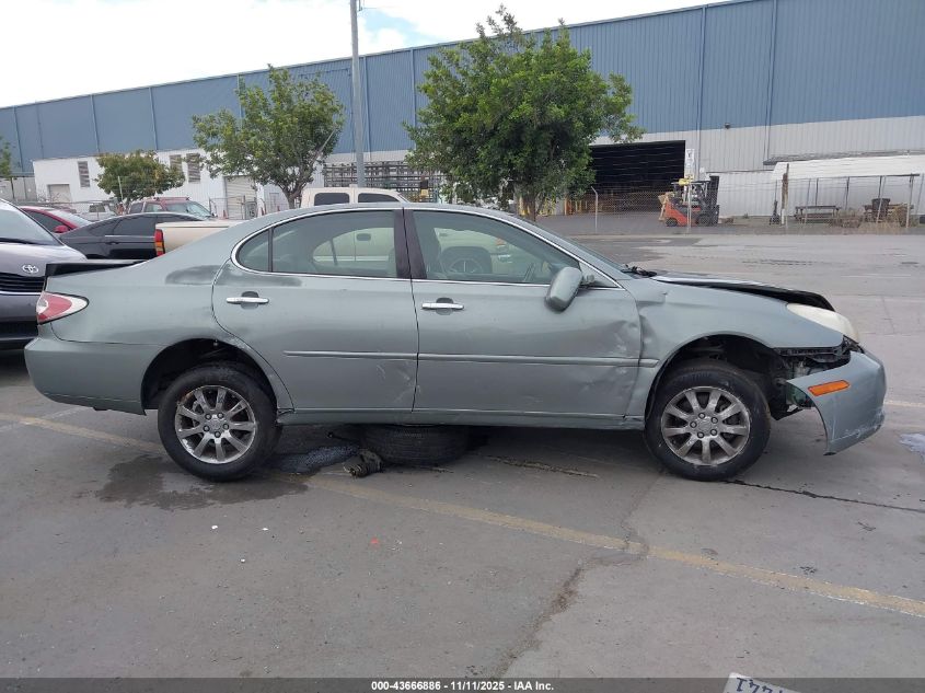 2002 Lexus Es 300 VIN: JTHBF30G520066602 Lot: 43666886