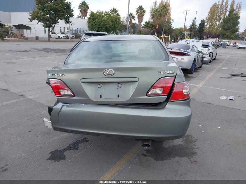 2002 Lexus Es 300 VIN: JTHBF30G520066602 Lot: 43666886