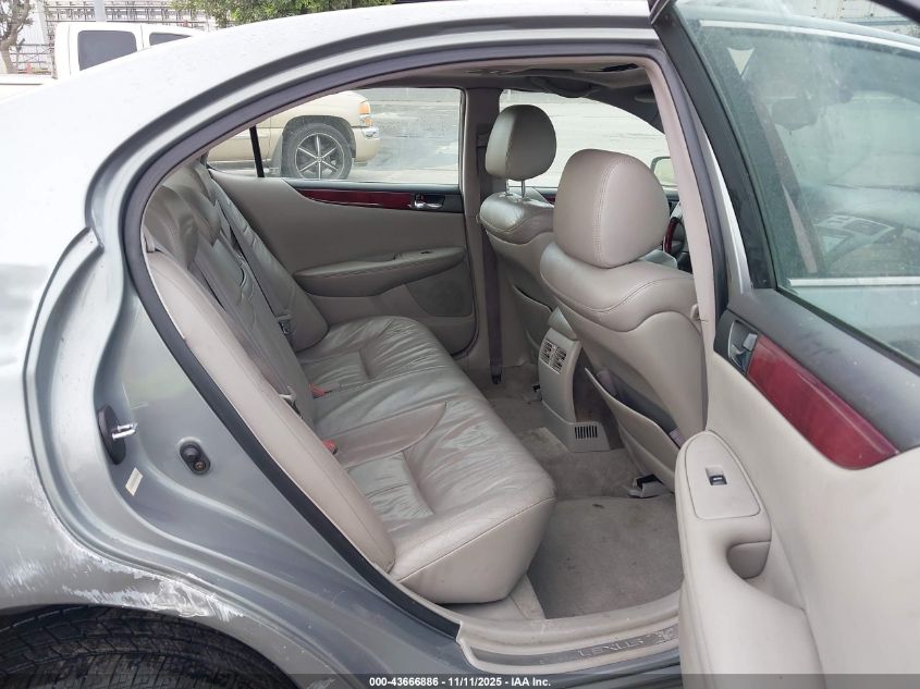 2002 Lexus Es 300 VIN: JTHBF30G520066602 Lot: 43666886