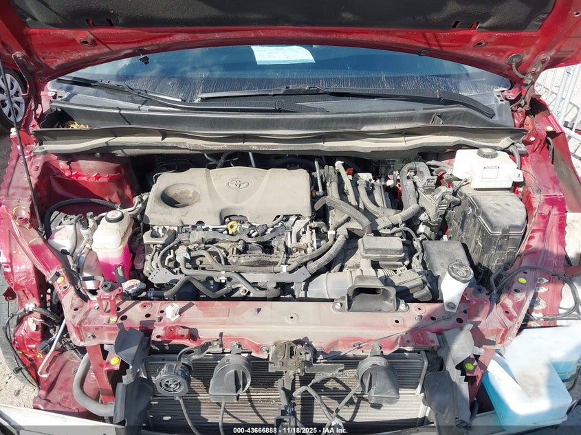 2021 Toyota Sienna Le VIN: 5TDKRKEC8MS052010 Lot: 43666888