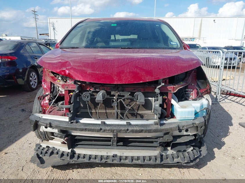 2021 Toyota Sienna Le VIN: 5TDKRKEC8MS052010 Lot: 43666888