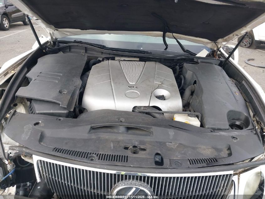 2007 Lexus Gs 350 VIN: JTHCE96S870009257 Lot: 43666891