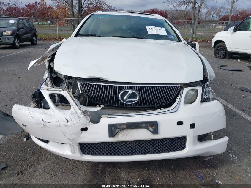 2007 Lexus Gs 350 VIN: JTHCE96S870009257 Lot: 43666891