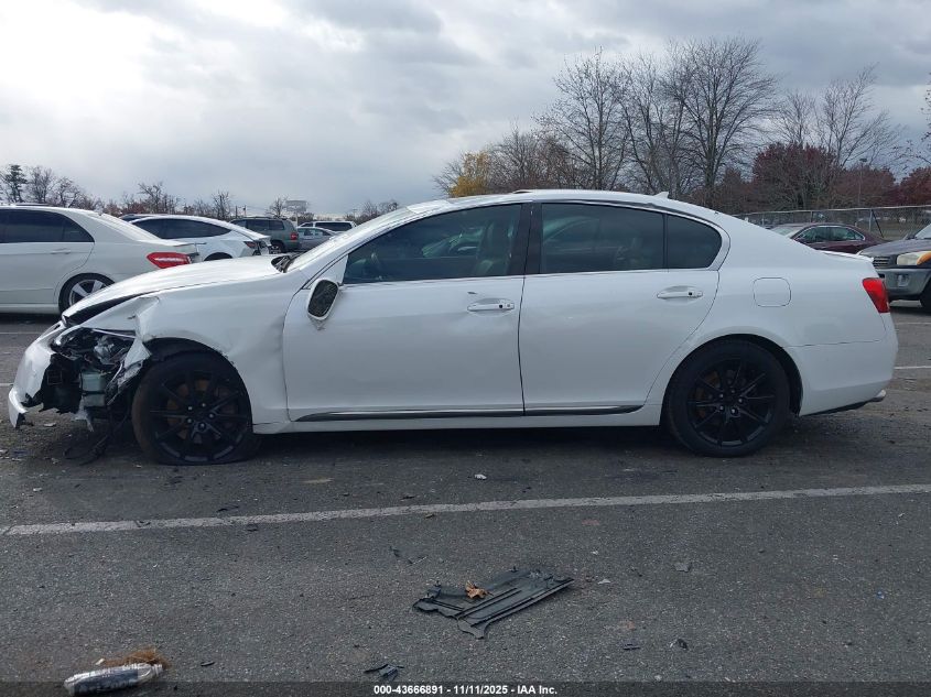 2007 Lexus Gs 350 VIN: JTHCE96S870009257 Lot: 43666891