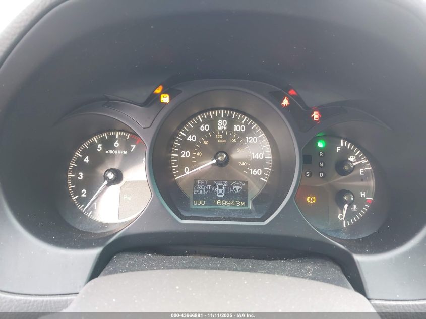 2007 Lexus Gs 350 VIN: JTHCE96S870009257 Lot: 43666891