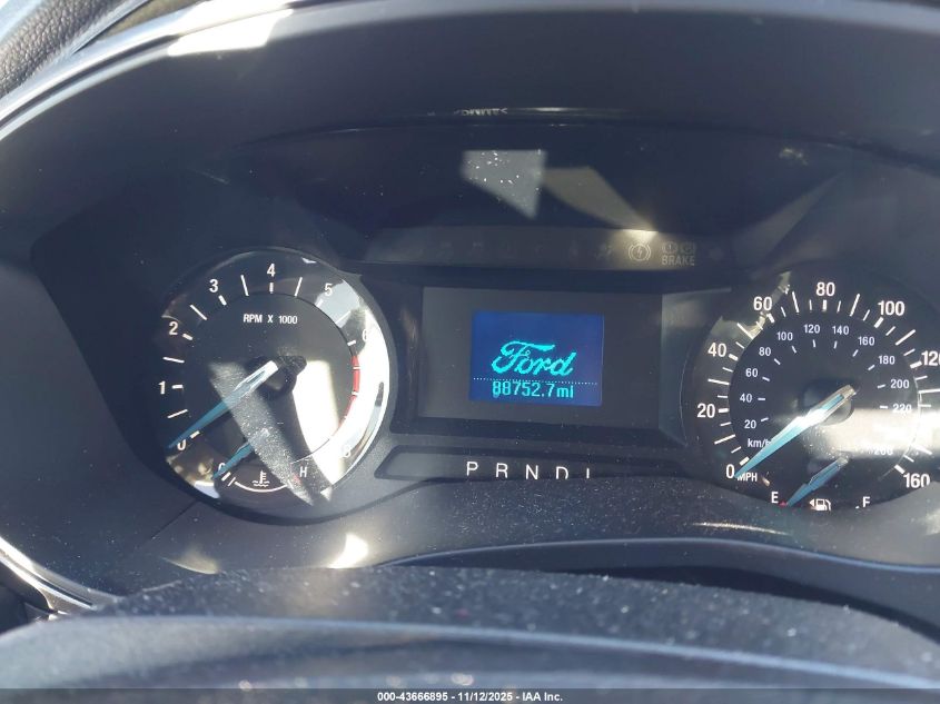 2017 Ford Fusion S VIN: 3FA6P0G7XHR341089 Lot: 43666895