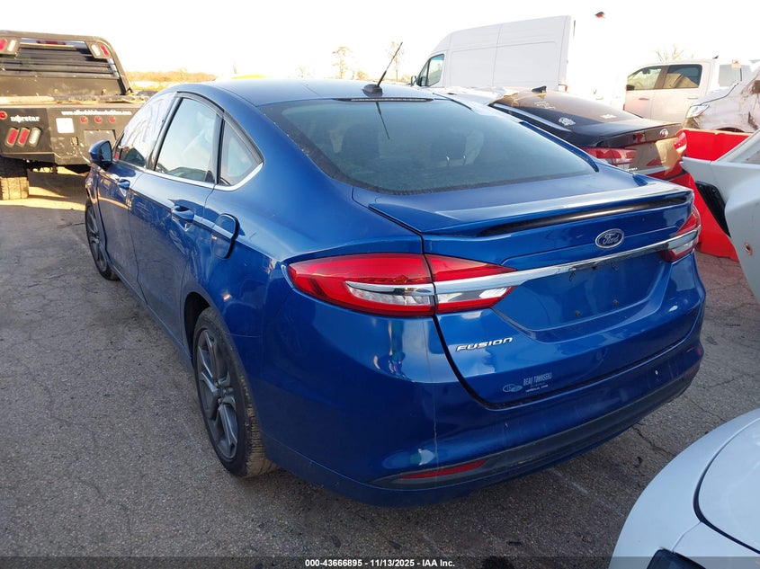 2017 Ford Fusion S VIN: 3FA6P0G7XHR341089 Lot: 43666895