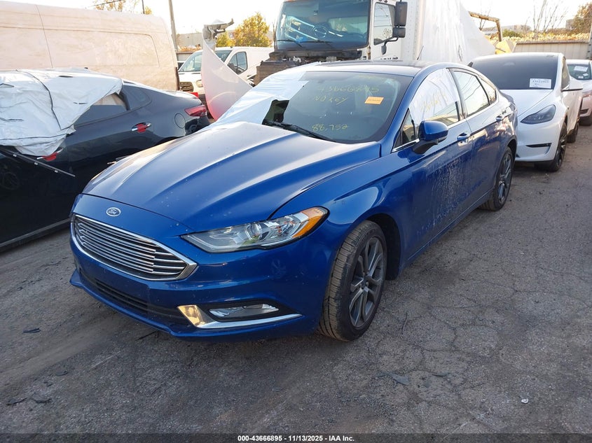 3FA6P0G7XHR341089 2017 FORD FUSION photo no. 2