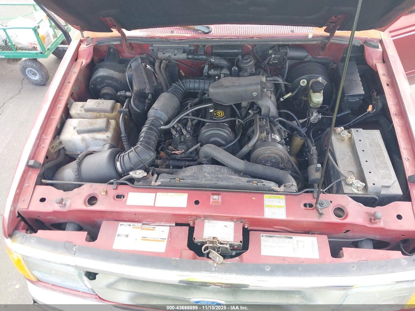 1997 Ford Ranger Splash/Xl/Xlt VIN: 1FTCR10A5VUB66161 Lot: 43666899