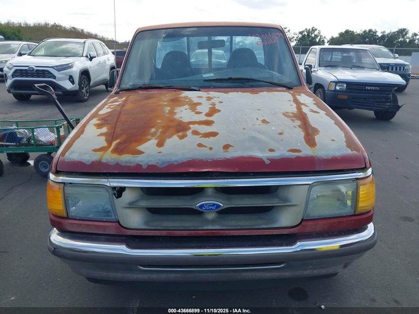 1997 Ford Ranger Splash/Xl/Xlt VIN: 1FTCR10A5VUB66161 Lot: 43666899
