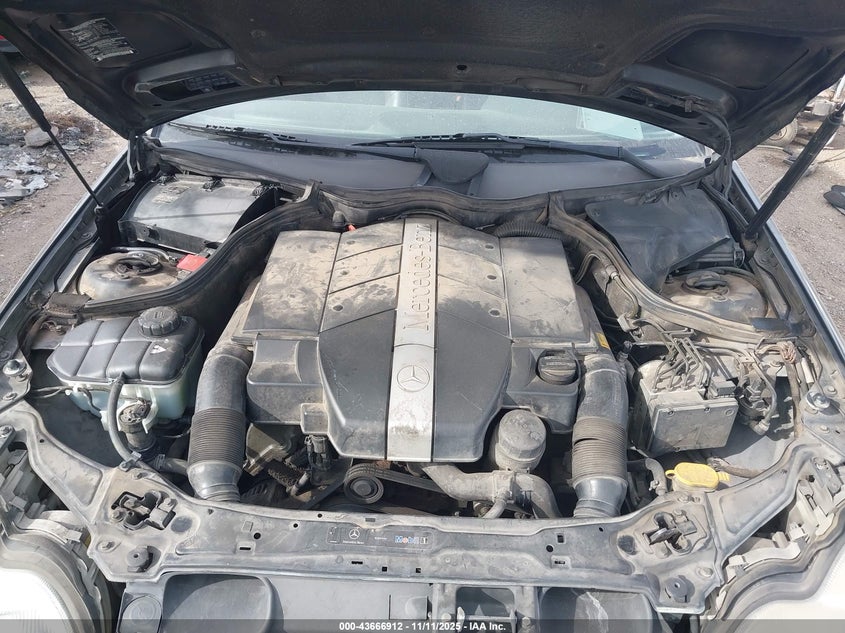 2002 Mercedes-Benz C 320 VIN: WDBRF64J52F290813 Lot: 43666912