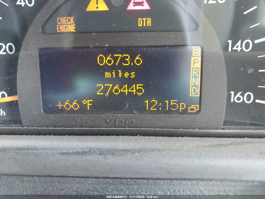 2002 Mercedes-Benz C 320 VIN: WDBRF64J52F290813 Lot: 43666912