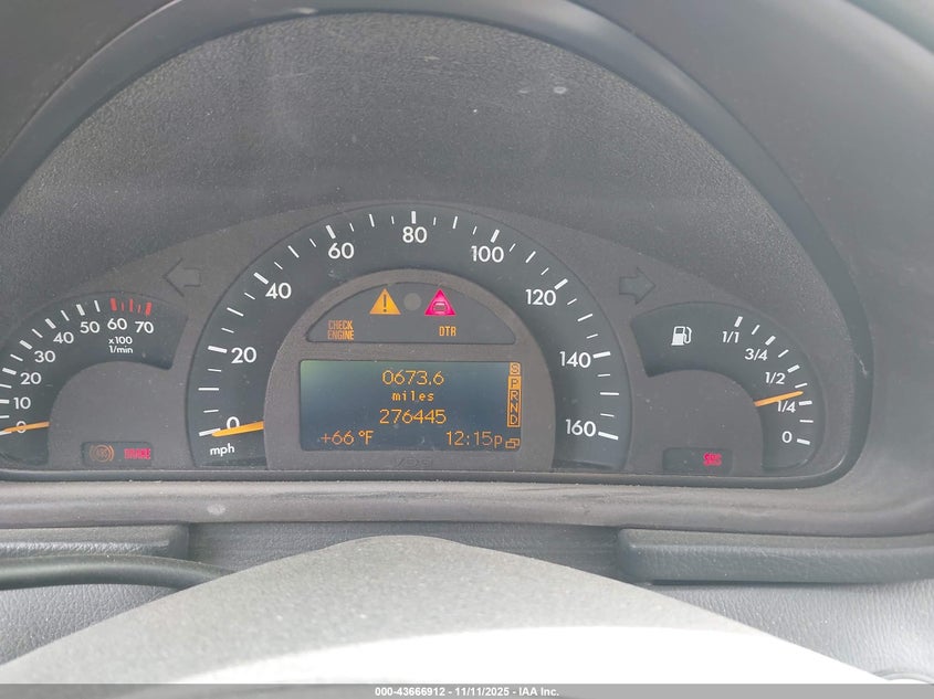 2002 Mercedes-Benz C 320 VIN: WDBRF64J52F290813 Lot: 43666912