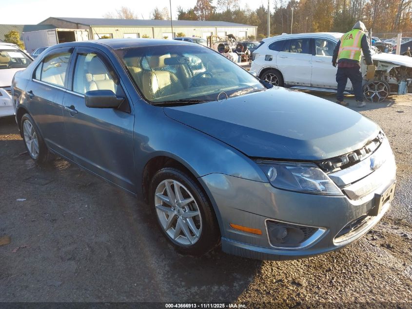 FORD FUSION SEL