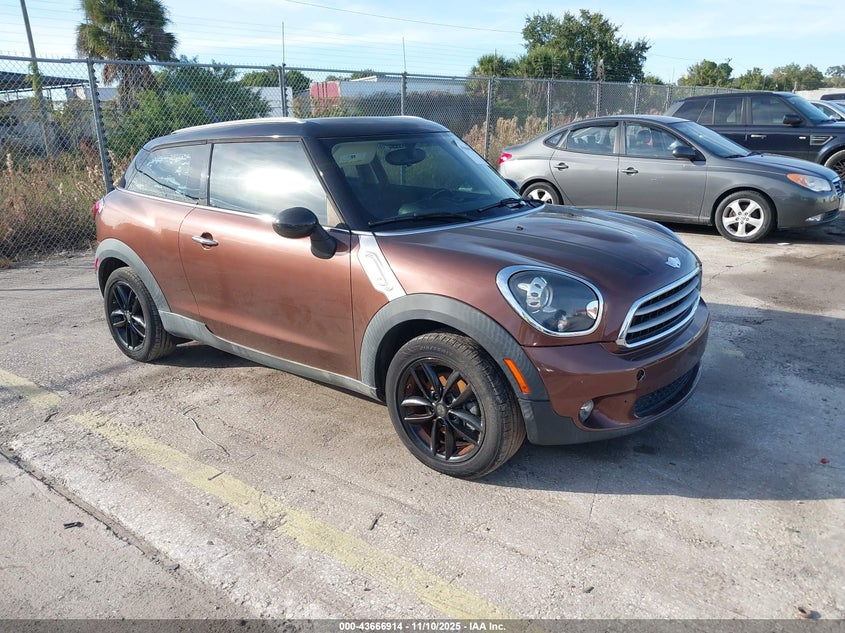 2014 MINI PACEMAN COOPER - WMWSS1C51EWN94406