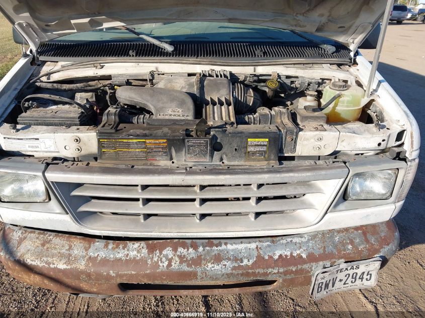 2000 Ford E-150 Commercial/Recreational VIN: 1FTRE1429YHB30821 Lot: 43666919