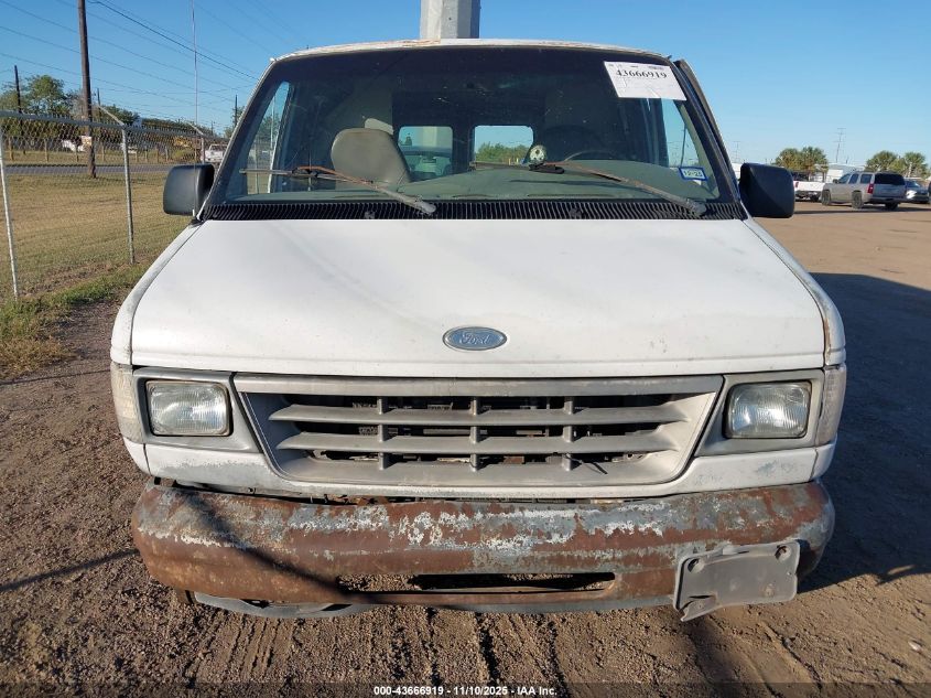 2000 Ford E-150 Commercial/Recreational VIN: 1FTRE1429YHB30821 Lot: 43666919