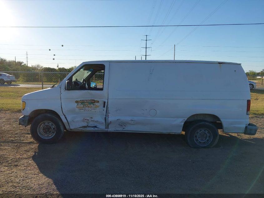 2000 Ford E-150 Commercial/Recreational VIN: 1FTRE1429YHB30821 Lot: 43666919