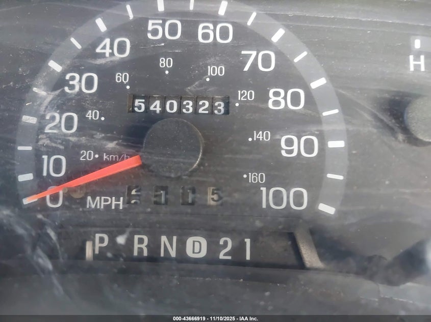 2000 Ford E-150 Commercial/Recreational VIN: 1FTRE1429YHB30821 Lot: 43666919