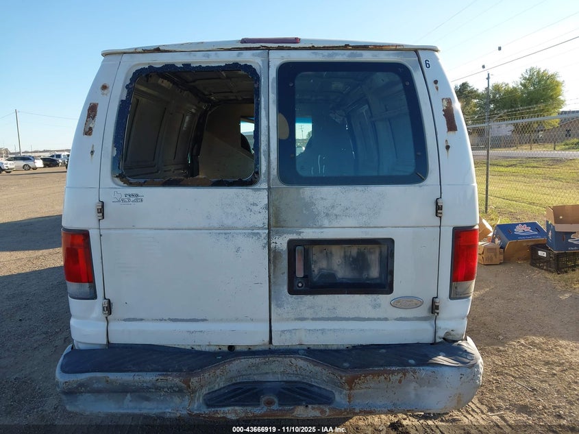 2000 Ford E-150 Commercial/Recreational VIN: 1FTRE1429YHB30821 Lot: 43666919