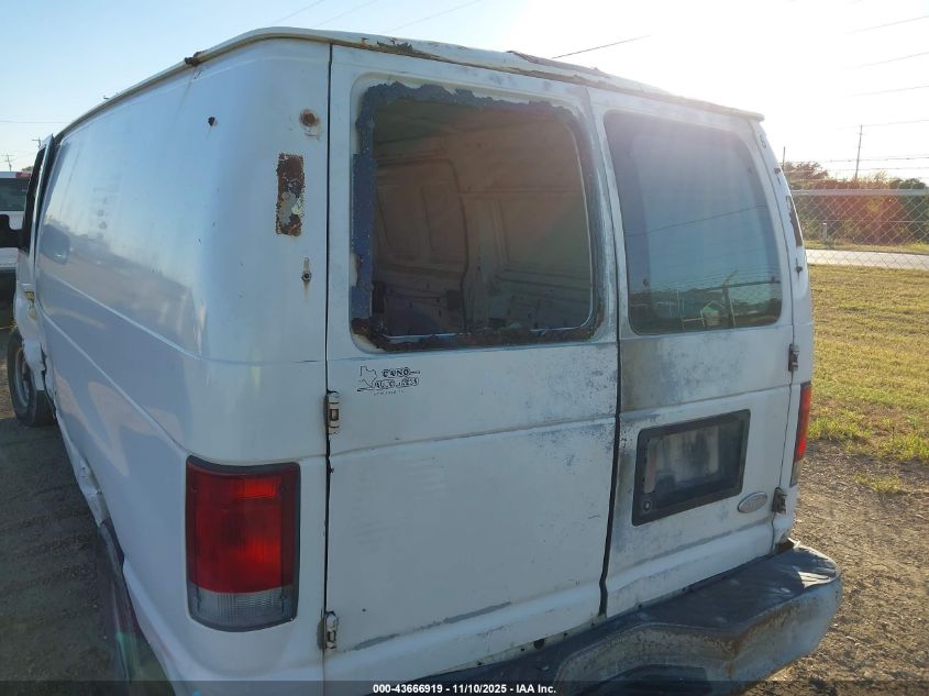 2000 Ford E-150 Commercial/Recreational VIN: 1FTRE1429YHB30821 Lot: 43666919