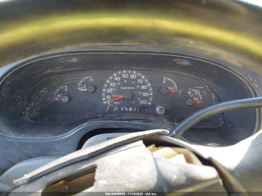 2000 Ford E-150 Commercial/Recreational VIN: 1FTRE1429YHB30821 Lot: 43666919